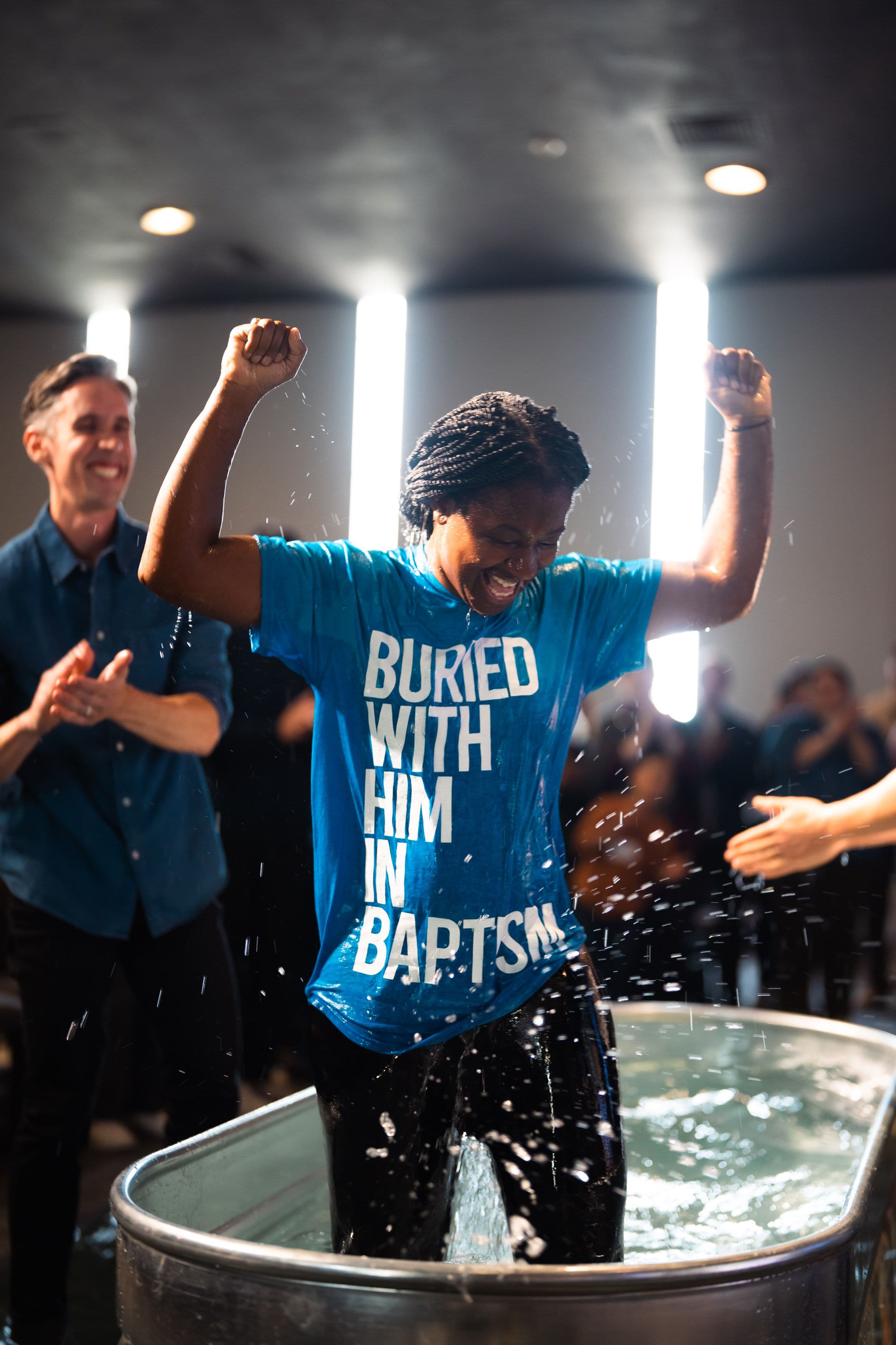 A baptism
